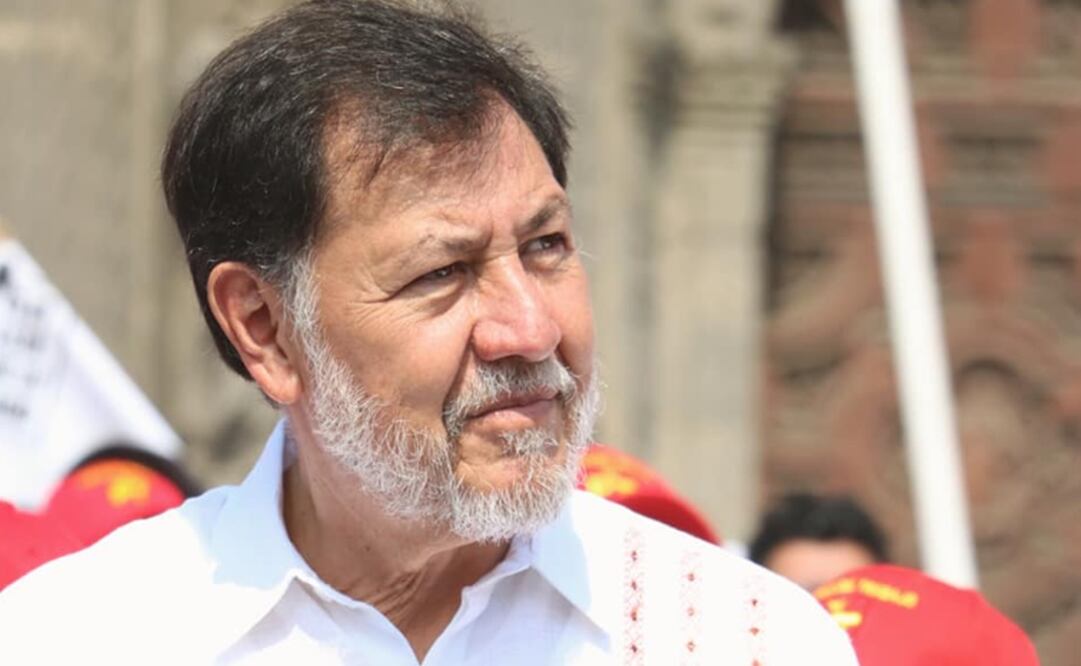 Foto: Facebook / Gerardo Fernández Noroña