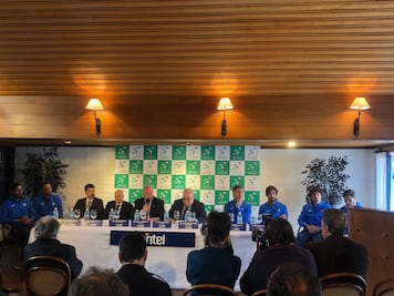 México se prepara para enfrentar a Uruguay en Copa Davis