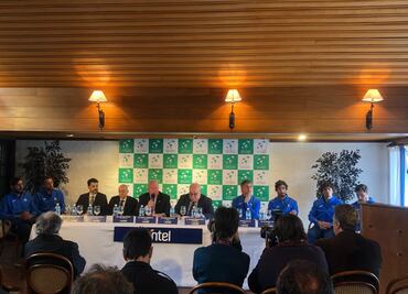 México se prepara para enfrentar a Uruguay en Copa Davis