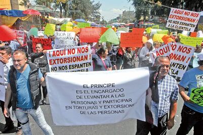 GDF y delegaciones crearán frente común contra extorsión