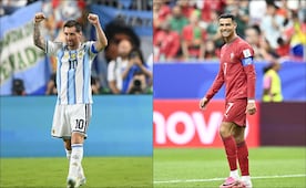 Lionel Messi y Cristiano Ronaldo podrían jugar juntos en el mismo equipo
