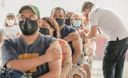 Van por aplicar 706 mil 867 vacunas esta semana en CDMX