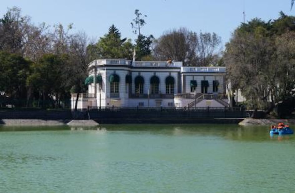 La historia de la casa junto al lago de Chapultepec