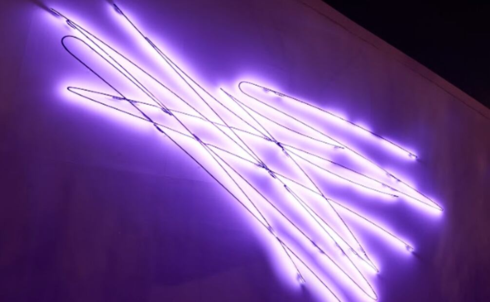 Artista mexicanos “iluminaron” Arabia Saudita con su arte. Foto: Riyadh Art program.