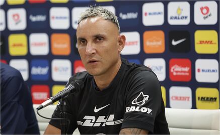 Pumas presenta de manera oficial a Keylor Navas como su refuerzo bomba; llega con la mentalidad de ser campeón 