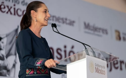 Sheinbaum responde a manifestación de la CNTE en Zacatecas; no habrá negociación en lo oscurito, dice