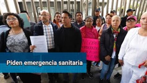 Piden a la OMS declarar emergencia sanitaria por falta de medicamentos