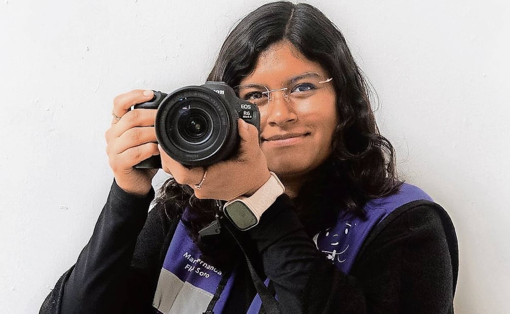 Fernanda Flores estudió la carrera en Diseño, Arte y Medios.Foto: Osmar Alvarado / EL UNIVERSAL