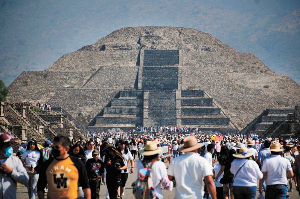 Teotihuacán. Foto: Daniel Augusto/EL UNIVERSAL