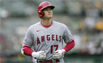 Shohei Ohtani queda fuera de los Angels por una fuerte lesión