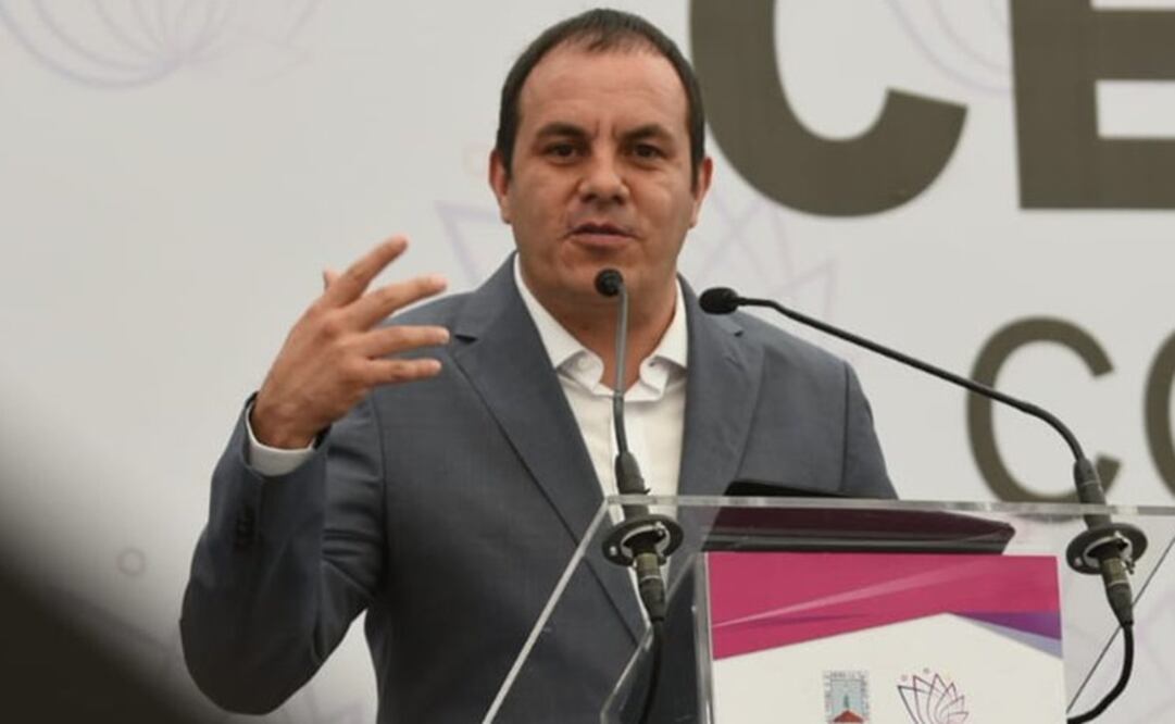 Gobernador de Morelos, Cuauhtémoc Blanco / Tomada de Twitter @cuauhtemocb10