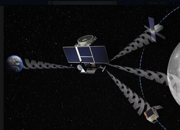 Firman acuerdo para fomentar misiones comerciales a la Luna