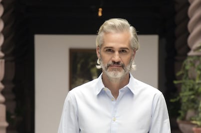 Pandemia ayuda a Juan Pablo Medina para conectarse consigo mismo