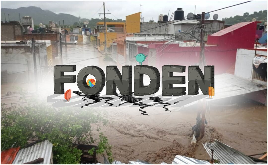 Poza Rica: ¿qué es el Fonden? Usuarios piden su reactivación tras desbordamiento del Río Cazones. Foto: Números de Erario / Cuertoscuro.com