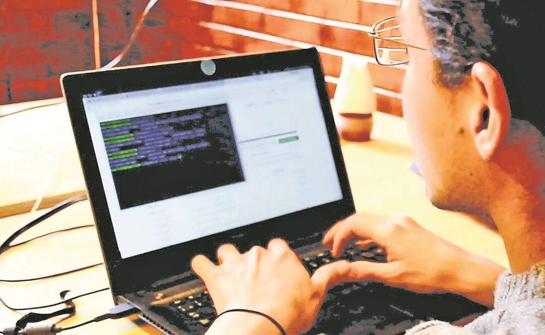 El 36% de los casos de ciberataques a la Sedena se trataron de personas interesadas en encontrar vulnerabilidades en su infraestructura tecnológica y comprometer su seguridad. Foto: Archivo EL UNIVERSAL