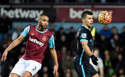 Agüero rescata un punto para el City ante el West Ham