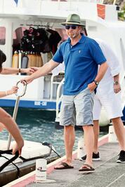 El glamoroso Año Nuevo de las 'celebs'