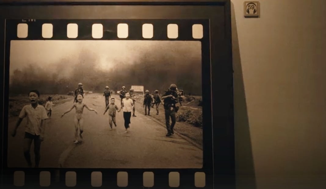 “Fotógrafo de guerra: El hombre que captó la imagen”, documental.
Foto: Netflix