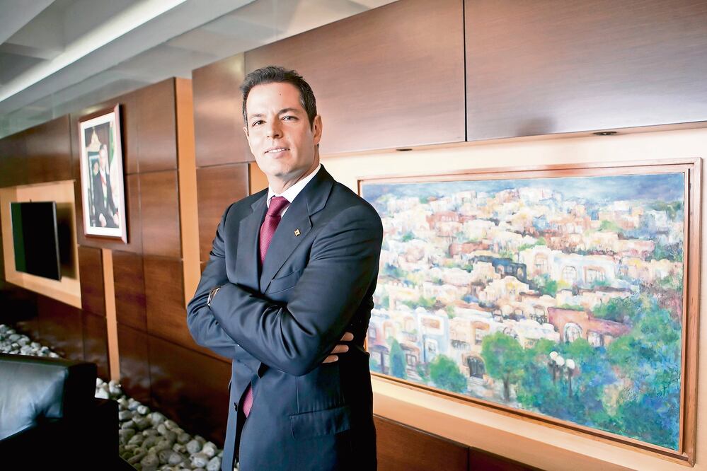 Alejandro Murat Hinojosa (ARCHIVO. EL UNIVERSAL)