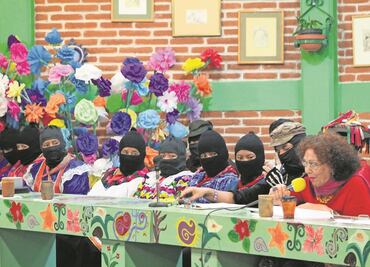 El EZLN rompió barreras al poner a las mujeres al centro