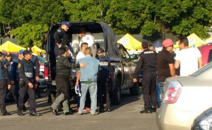 Aficionados se quejan de agresiones de revendedores