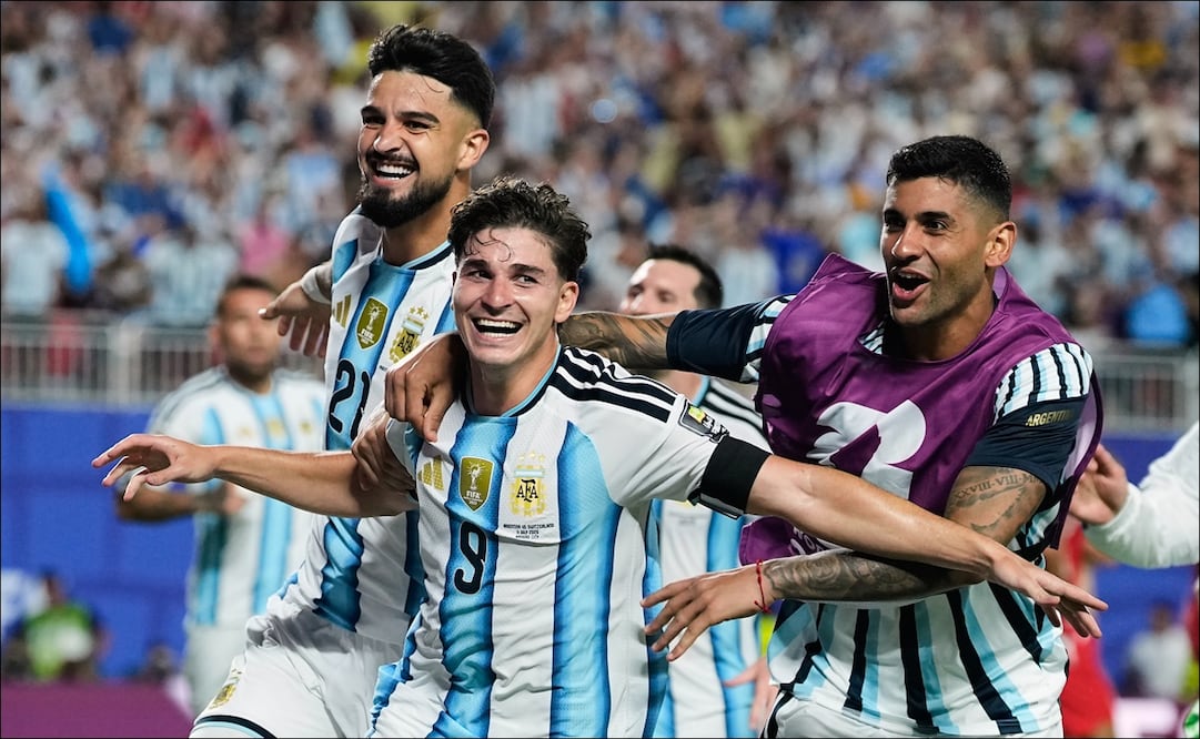 Argentina venció a Suiza y se enfrentará a Inglaterra en semifinales del Mundial 2026 / FOTO: AP