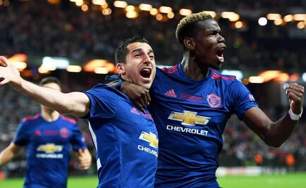 Manchester United, campeón de la Europa League