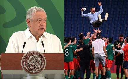 AMLO felicita a la Selección Mexicana por su medalla de bronce en Tokio 2020