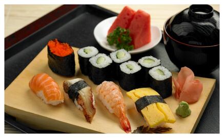 7 claves de un sushi saludable