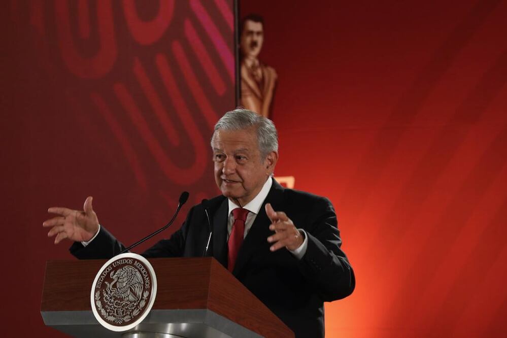 El presidente Andrés Manuel López Obrador. Foto: Juan Carlos Reyes