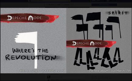 Depeche Mode anuncia fecha de lanzamiento de su nuevo disco