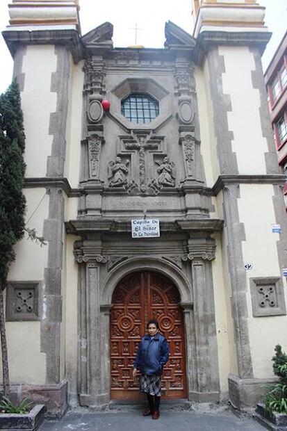 La Capilla Miniatura de la Ciudad de México