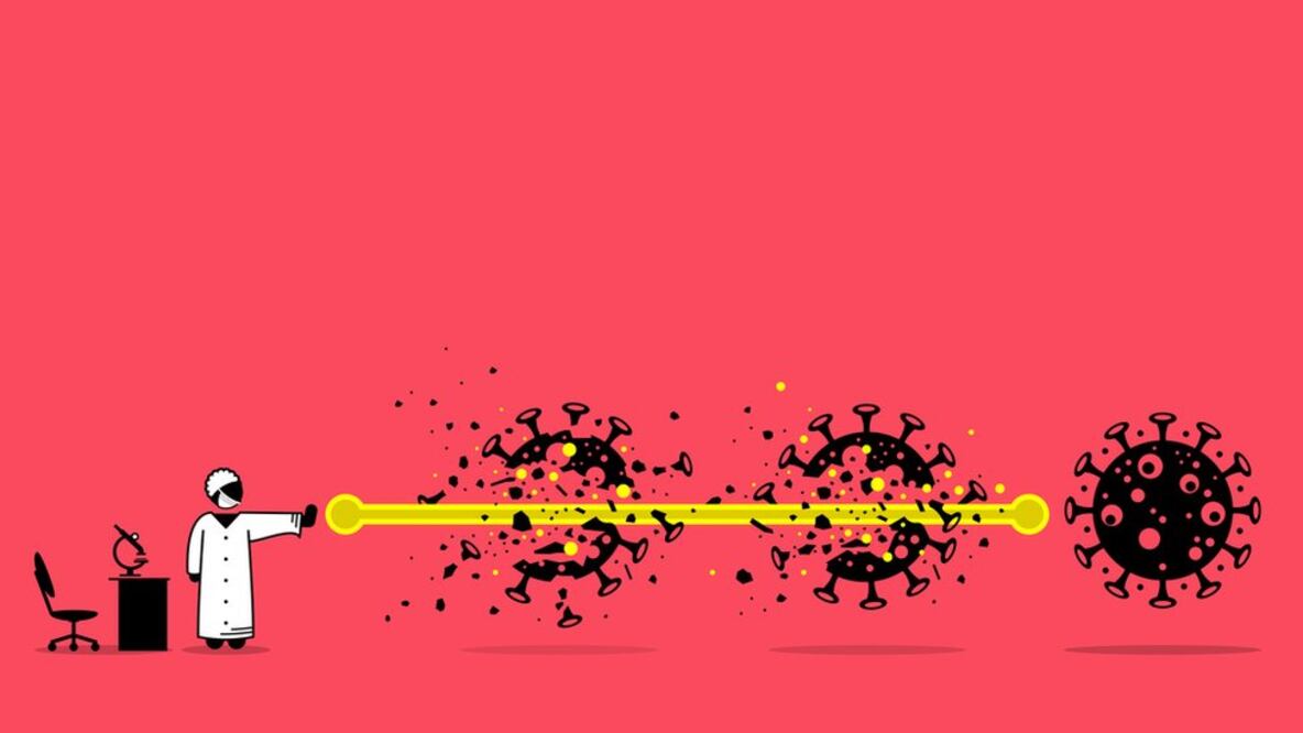 En el mundo hay más de mil ensayos clínicos de tratamientos experimentales contra la covid-19 que están reclutando voluntarios o que ya han concluido esa etapa. Foto: Getty Images vía BBC