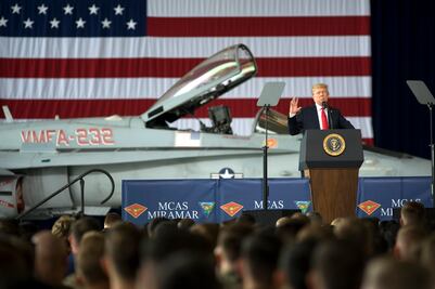 Trump anunciará que el Comando Espacial se trasladará a Alabama, reporta AP; habrá conferencia del mandatario