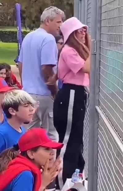 Captan a Shakira saltando y gritando en un feliz momento