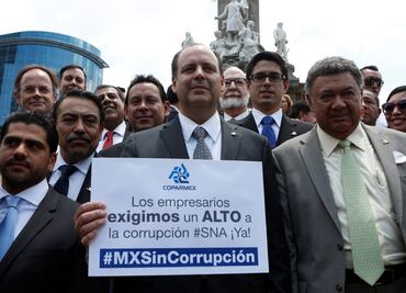 Coparmex se congratula con veto de Ley 3de3