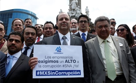 Coparmex se congratula con veto de Ley 3de3