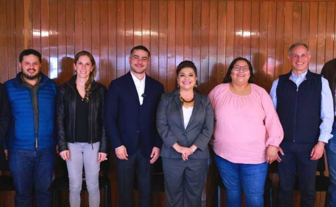 Clara Brugada arma Consejo Asesor integrado por exaspirantes. Foto: Especial