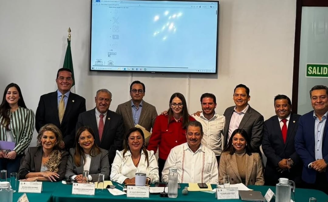 Jucopo de la CDMX presentó, este 8 de septiembre, su plan de trabajo para este último año de legislatura. Foto: especial