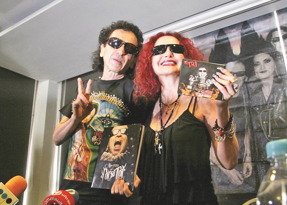 Alex Lora presentó su gira de 45 aniversario en el Festival 5 de mayo, en Puebla (ARCHIVO EL UNIVERSAL)