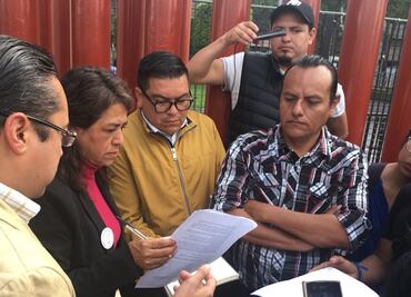 Asamblea Interuniversitaria entrega pliego petitorio en Cámara de Diputados