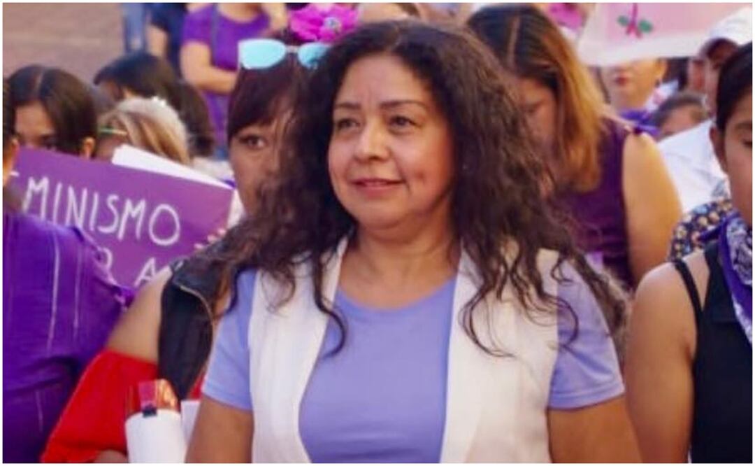 La síndica del Ayuntamiento de Teloloapan, Guerrero, Petra Salgado Brito, se retira del cargo; su suplente renunció a asumir la función. Foto: Facebook (Petra Salgado Brito )
