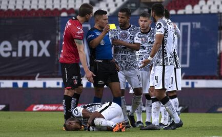 En América protegen al árbitro señalado