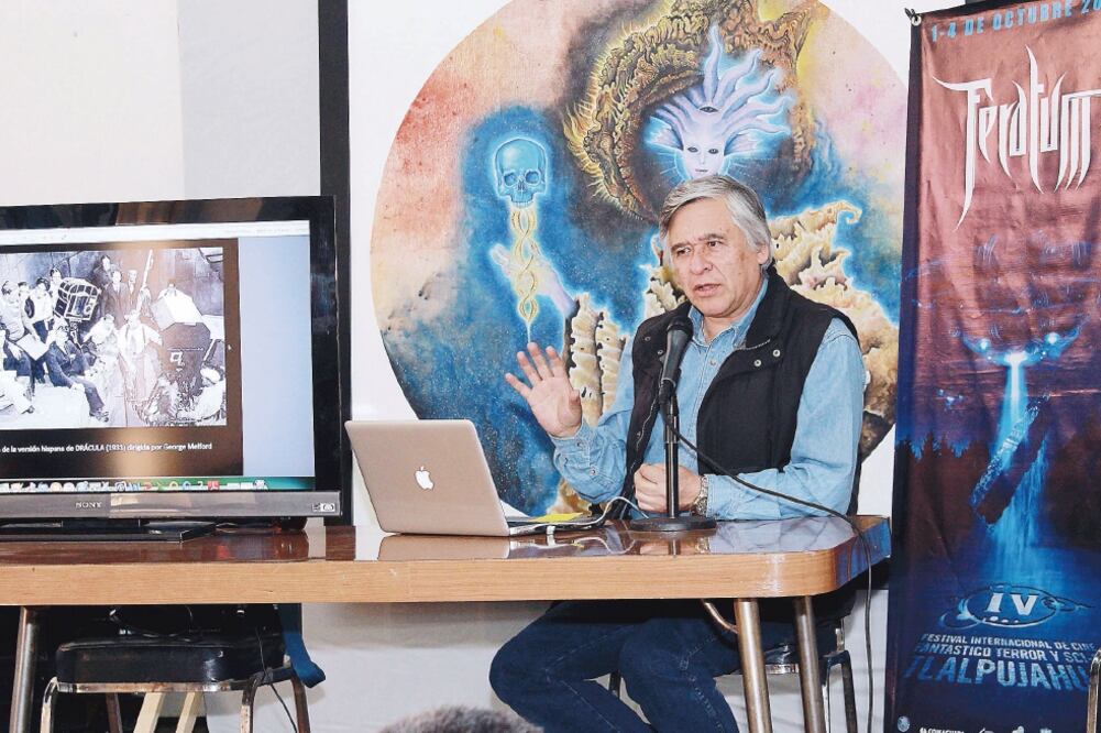 De la Riva dice que ganó la elección a Alan Coton gracias a una nueva regla de puntos de antigüedad. (ARCHIVO EL UNIVERSAL)