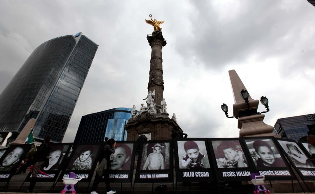 In 2009, a fire killed dozens of children in Hermosillo - Photo: Jair Cabrera/EL UNIVERSAL