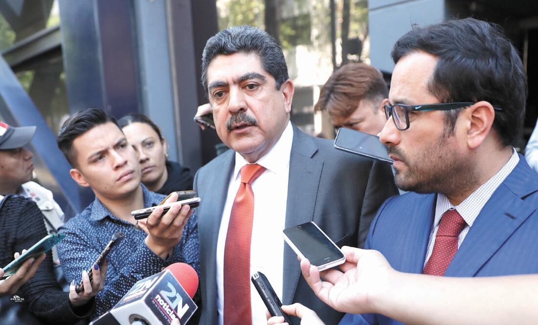 Manuel Espino comentó que el Presidente lo invitó a su equipo de trabajo, por lo que podría convertirse en superdelegado. ARCHIVO EL UNIVERSAL