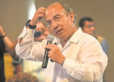 Felipe Calderón llama a no promover la polarización de la CDMX “ni de broma”