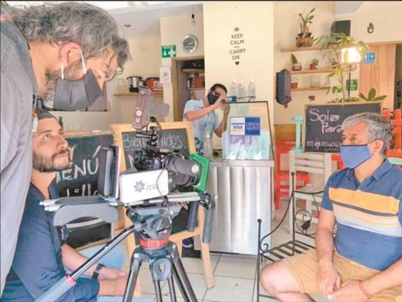 Capturan "Instantes" de la pandemia