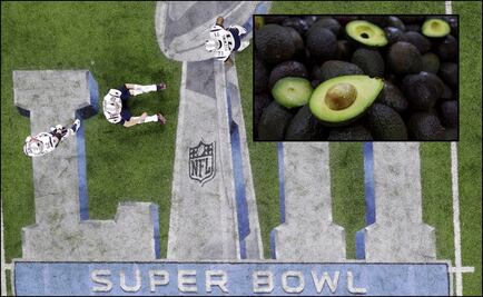 Aguacate mexicano, el otro ganador del Super Bowl LII