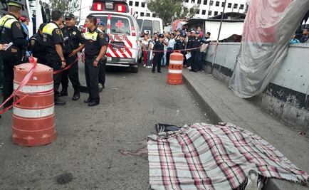 Balean a presunto asaltante en paradero Cuatro Caminos